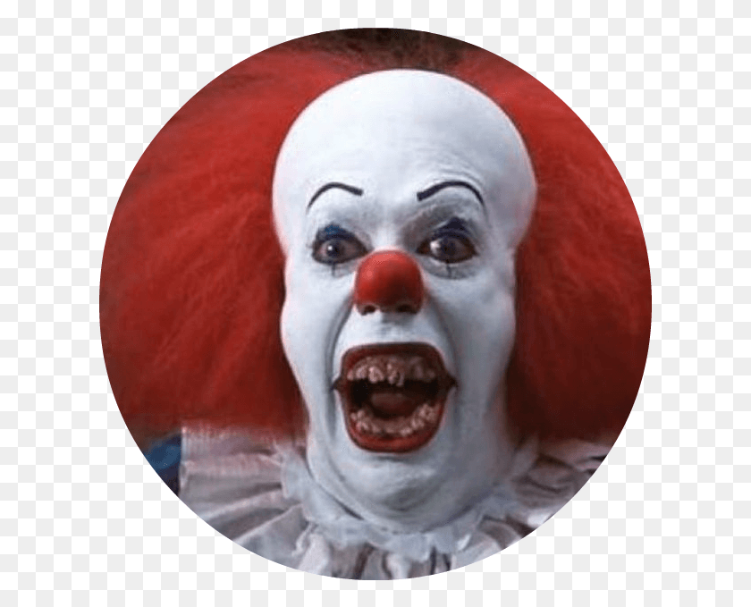 619x619 Pennywise The Clown Pennywise The Clown, Performer, Person, Human HD PNG Download