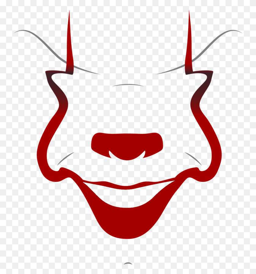 753x837 Pennywisemask Pennywise Wallpaper Zedge, Label, Text, Mouth HD PNG Download