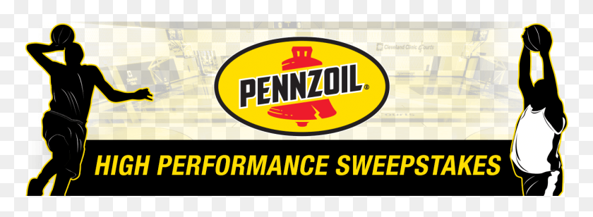 1283x409 Pennzoil High Mileage Motor Oil 10 30w Pennzoil Quaker State, Person, Interior Design, Text HD PNG Download