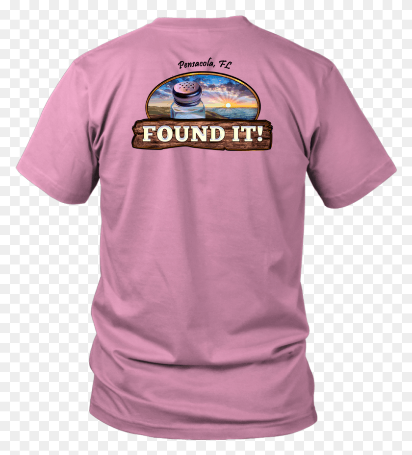 919x1025 Pensacola Fl T Shirt Found It Salt Shaker In Paradise T Shirt, Clothing, Apparel, T-shirt HD PNG Download