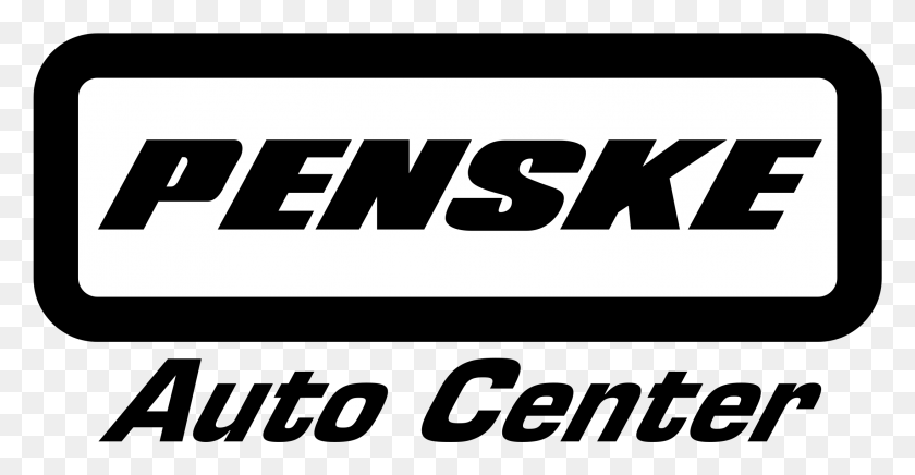2191x1057 Penske Logo Svg Penske Truck Rental, Word, Text, Number HD PNG Download