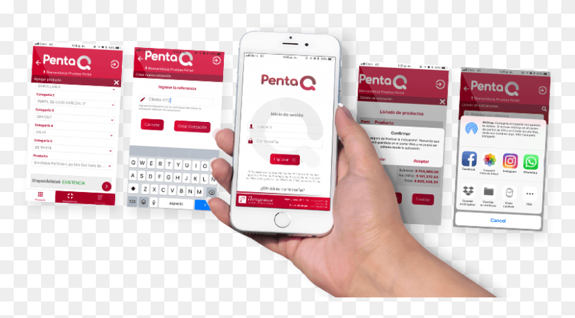 801x415 Penta Q Pentagrama Persianas Bogota Colombia Pentaq Mobile Phone, Phone, Electronics, Cell Phone HD PNG Download