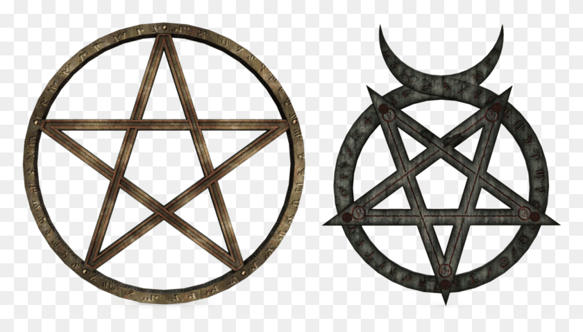 778x419 Pentacle Image With Transparent Background, Wheel, Machine, Bicycle HD PNG Download