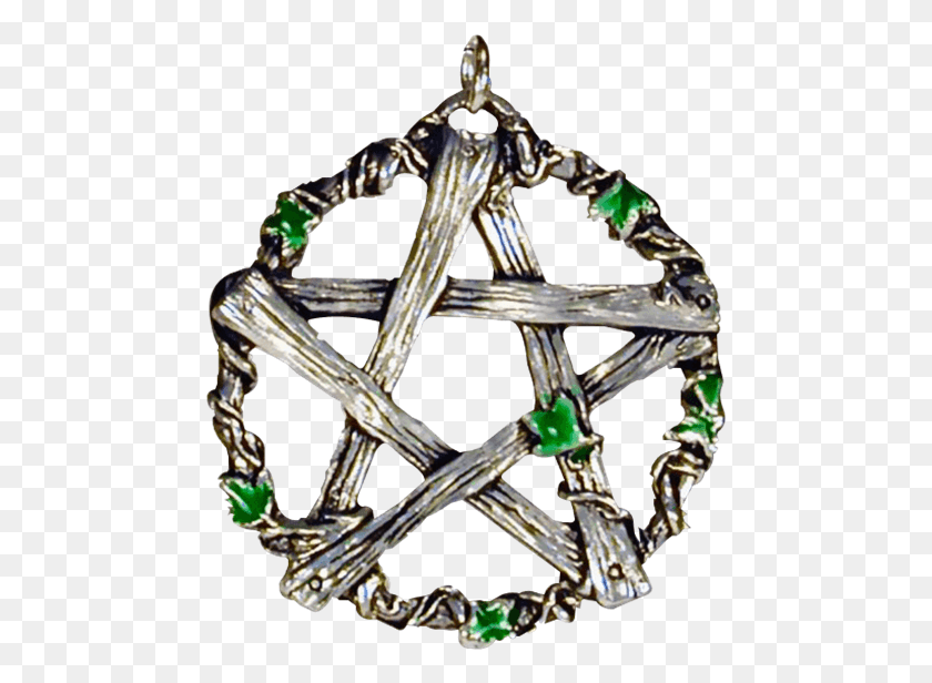 470x556 Pentacle Of Pan Necklace Pentagram, Jewelry, Accessories, Accessory HD PNG Download