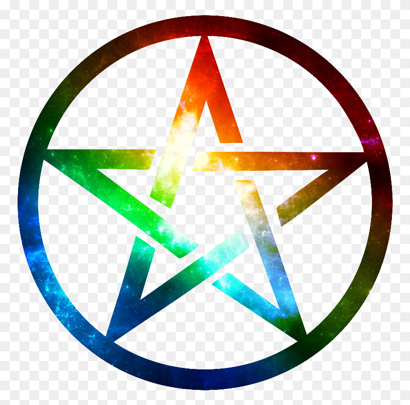 770x770 Descargar Png / Pentáculo Pentagrama Pagano, Símbolo, Símbolo De Estrella, Logotipo Hd Png
