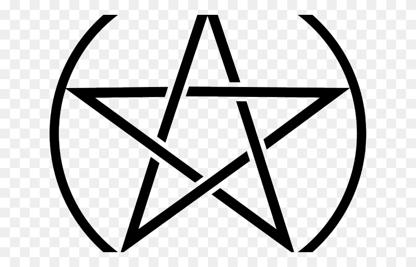 640x480 Pentacle Transparent Images Pentacle Symbol, Bow, Star Symbol, Triangle HD PNG Download