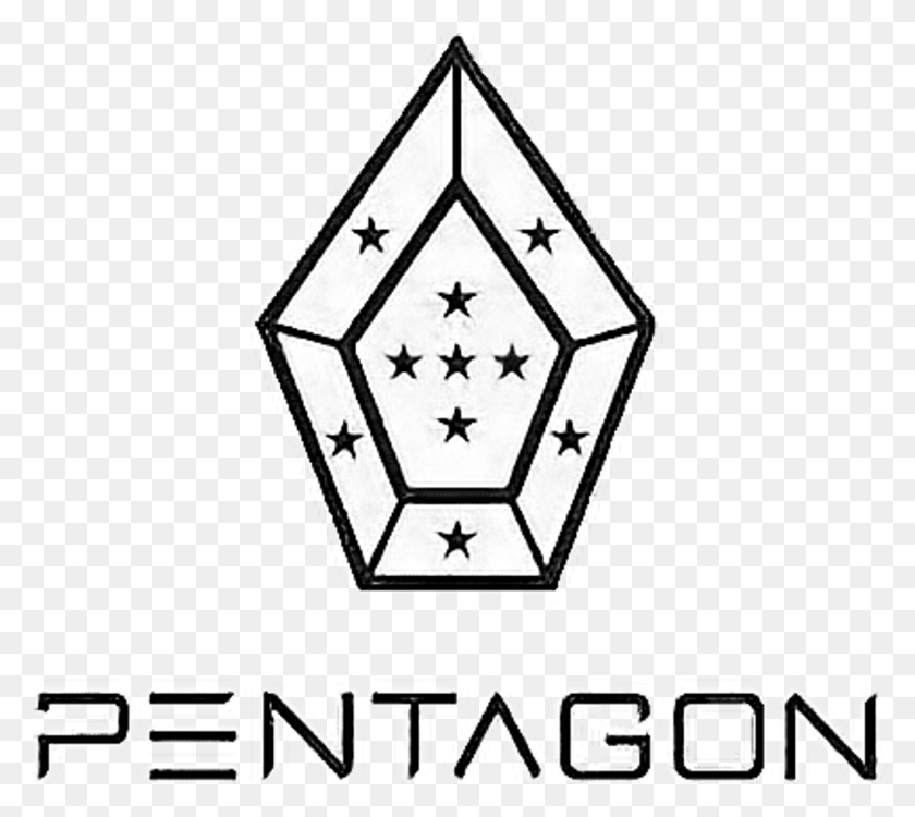 1024x907 Pentagon Sticker Pentagon Logo, Symbol, Trademark, Text HD PNG Download