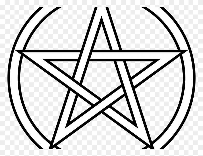 1024x768 Pentagram, Symbol, Star Symbol HD PNG Download