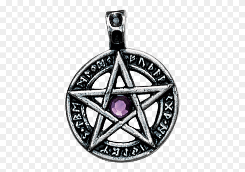 397x530 Pentagram Necklace, Wristwatch, Symbol, Star Symbol HD PNG Download