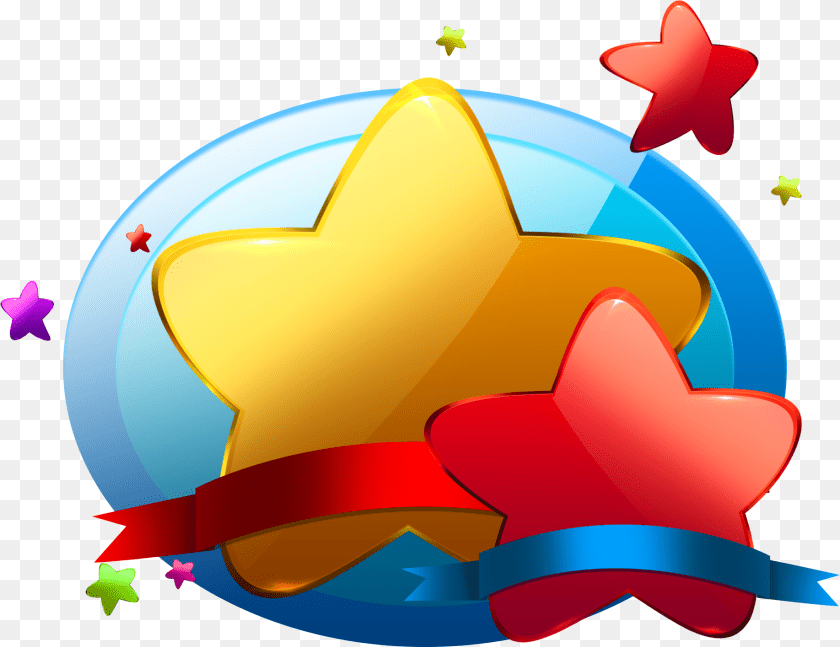 Pentagram Streamer Size Pointed Star Colored Five, Star Symbol, Symbol, Animal, Fish PNG