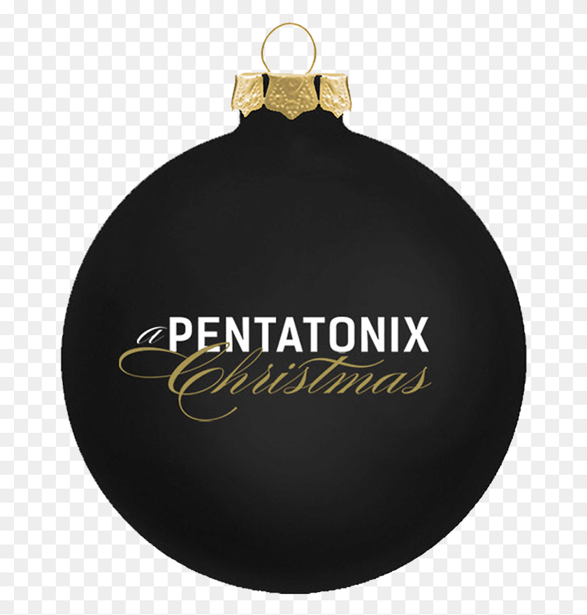 669x821 Pentatonix Christmas39 Black Ornament Christmas Ornament, Baseball Cap, Cap, Hat HD PNG Download