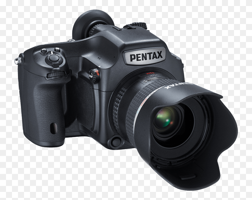 748x607 Png Фотоаппарат Pentax 645Z, Вид Спереди, Прозрачное Изображение, Фотоаппарат Pentax 645Z, Средний Формат, Цифровая Зеркальная Камера, Электроника