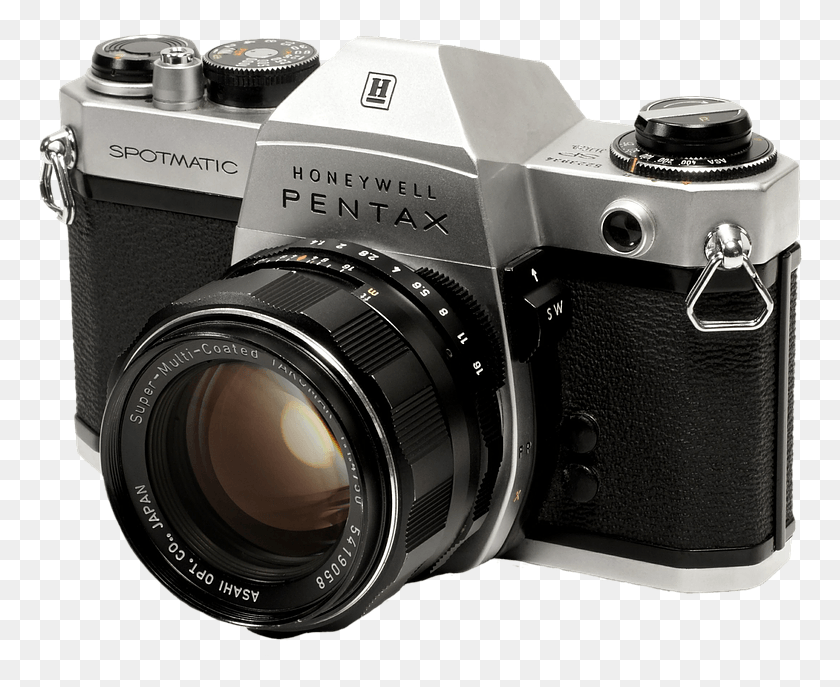 769x627 Объективы Pentax Старая Старая Камера Ностальгия Камера Fujifilm Xt, Электроника, Цифровая Камера Hd Png Скачать