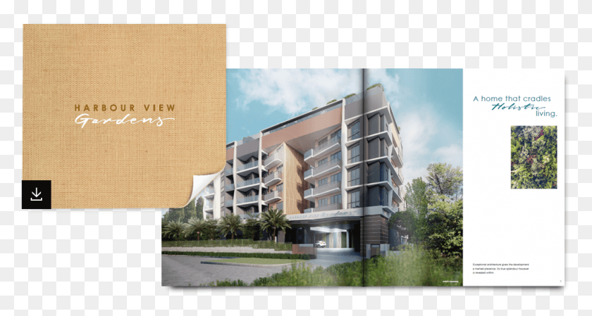 971x485 Penthouse Apartment, Condo, Vivienda, Edificio Hd Png