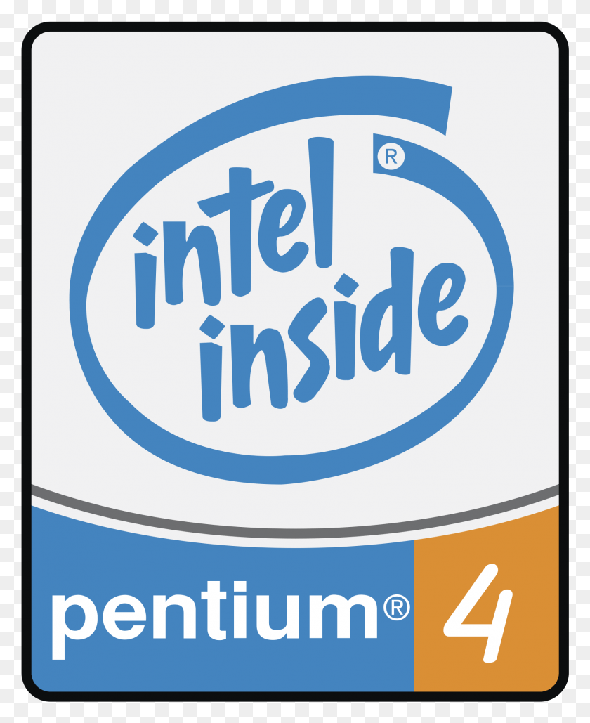 1763x2191 Pentium 4 Processor Logo Transparent Intel Inside, Bottle, Beverage, Drink HD PNG Download