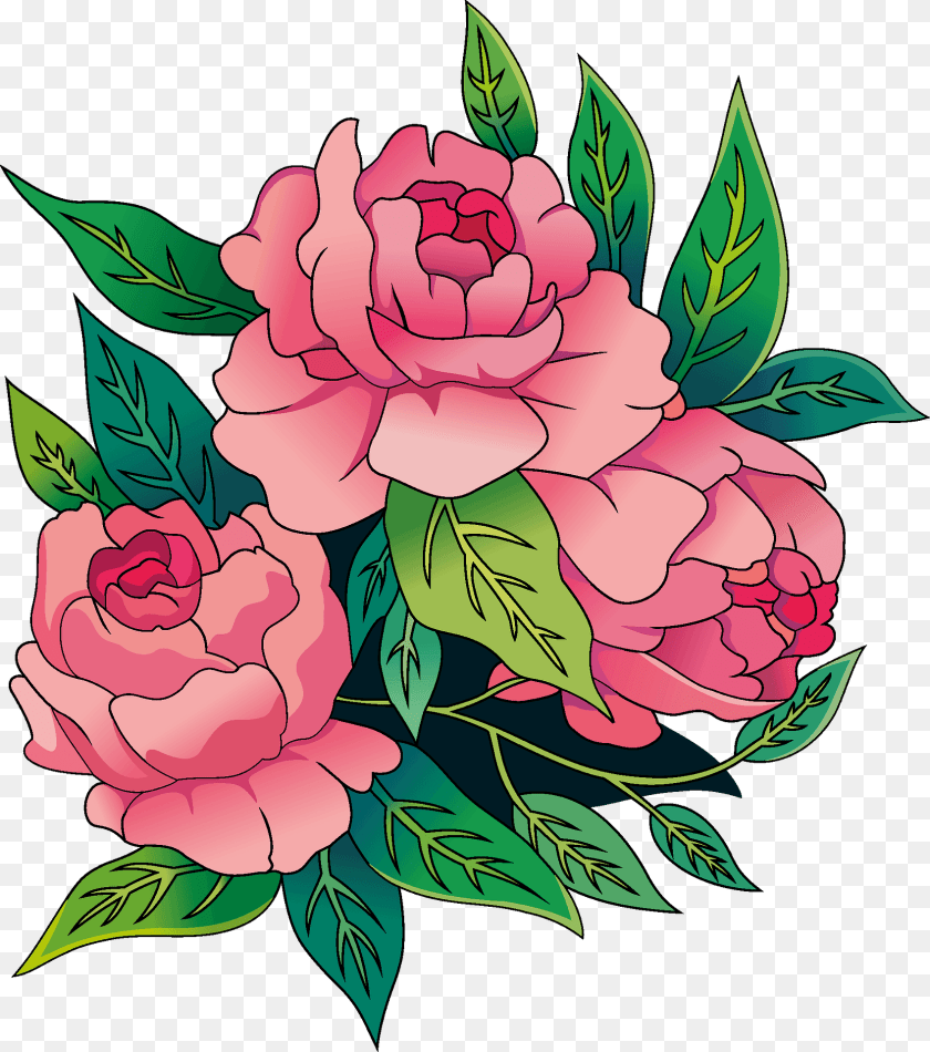1698x1920 Peonies Clipart, Flower, Plant, Pattern, Rose PNG