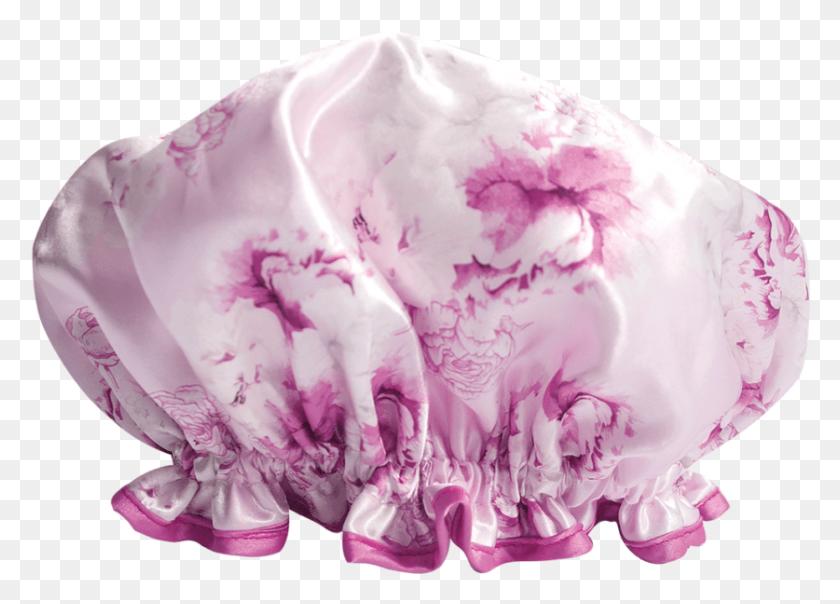 837x584 Peony Blossom Shower Cap Cabbage, Clothing, Apparel, Long Sleeve Descargar Hd Png