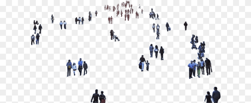 People Aerial View, Crystal, Person, Ice Clipart PNG