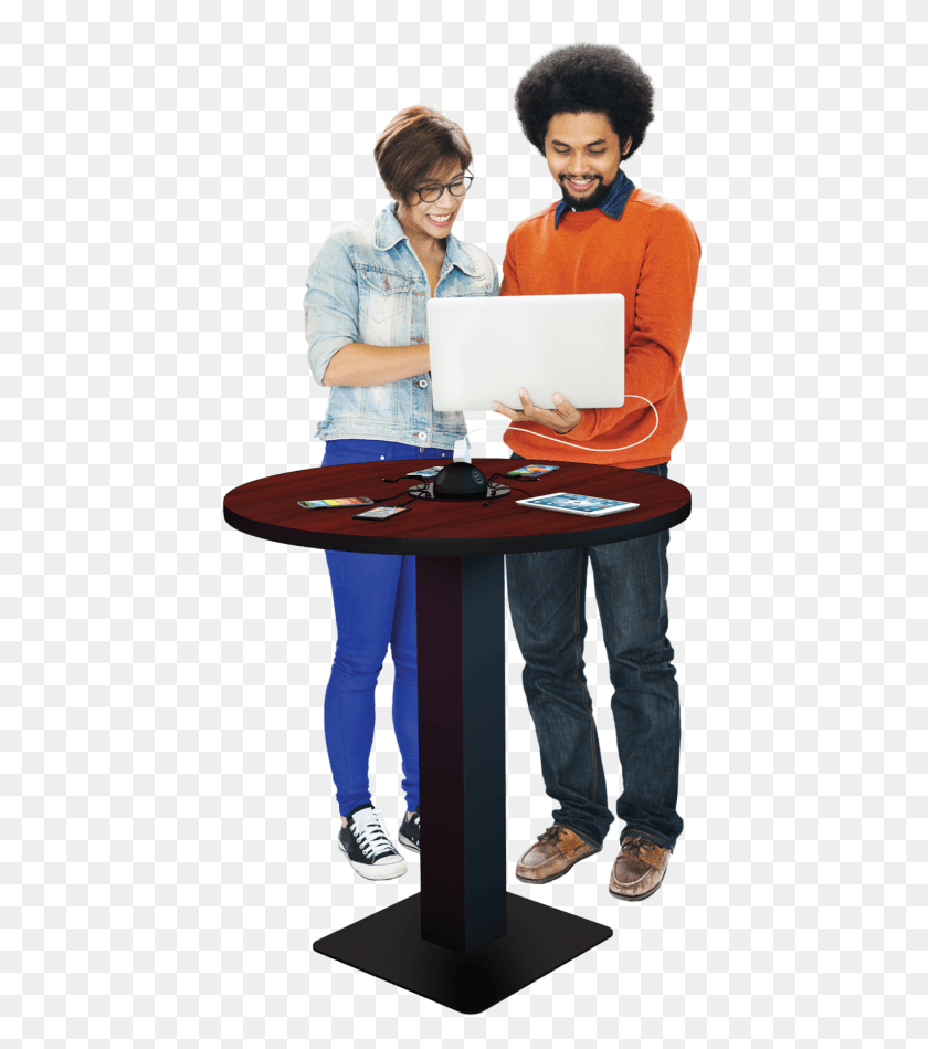 440x889 People At Table Sitting At Table, Person, Shoe, Clothing HD PNG Download