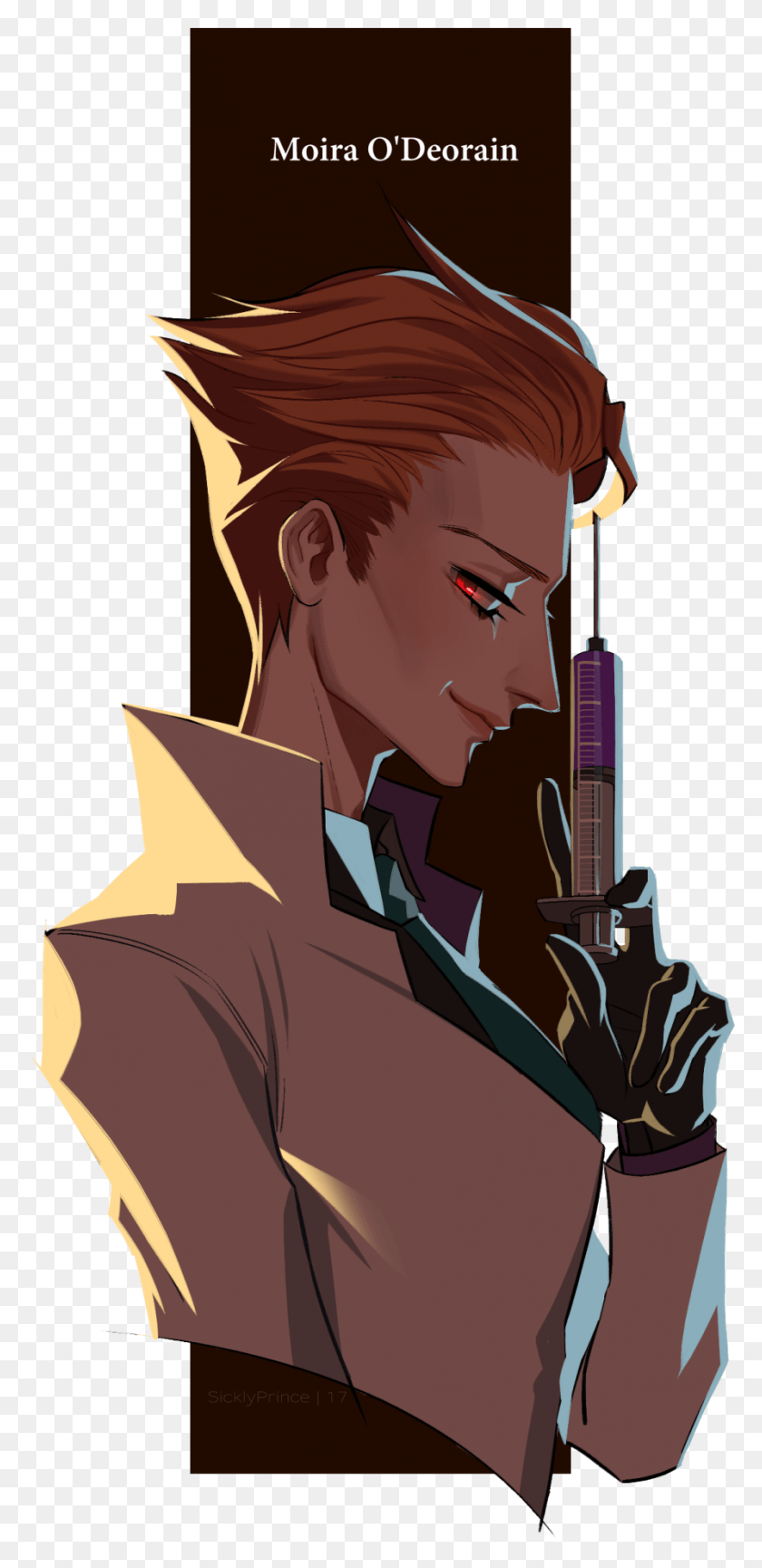 894x1913 People Being Angry About Moira Looking Younger Than Moira O Deorain Fanart, Leisure Activities, Person, Human HD PNG Download