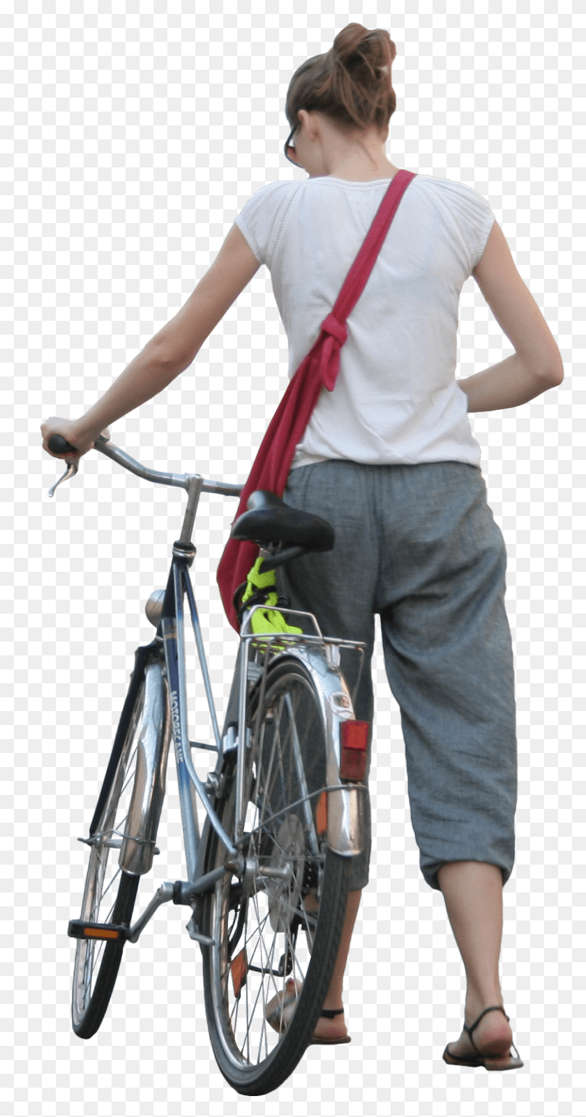 812x1606 Люди На Велосипеде, Велосипед, Автомобиль, Транспорт Hd Png Скачать