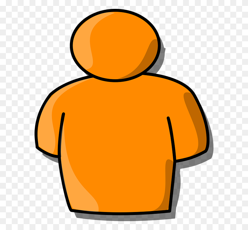 606x720 People Clipart Orange Clipart Person, Plant, Food HD PNG Download