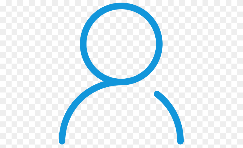 People Contacts Hologram Icon With And Vector Format Transparent PNG