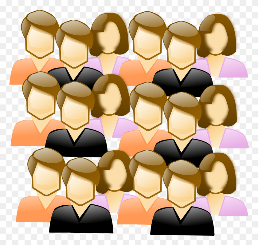 1280x1210 People Crowd Clip Art, Balloon, Ball, Plant HD PNG Download