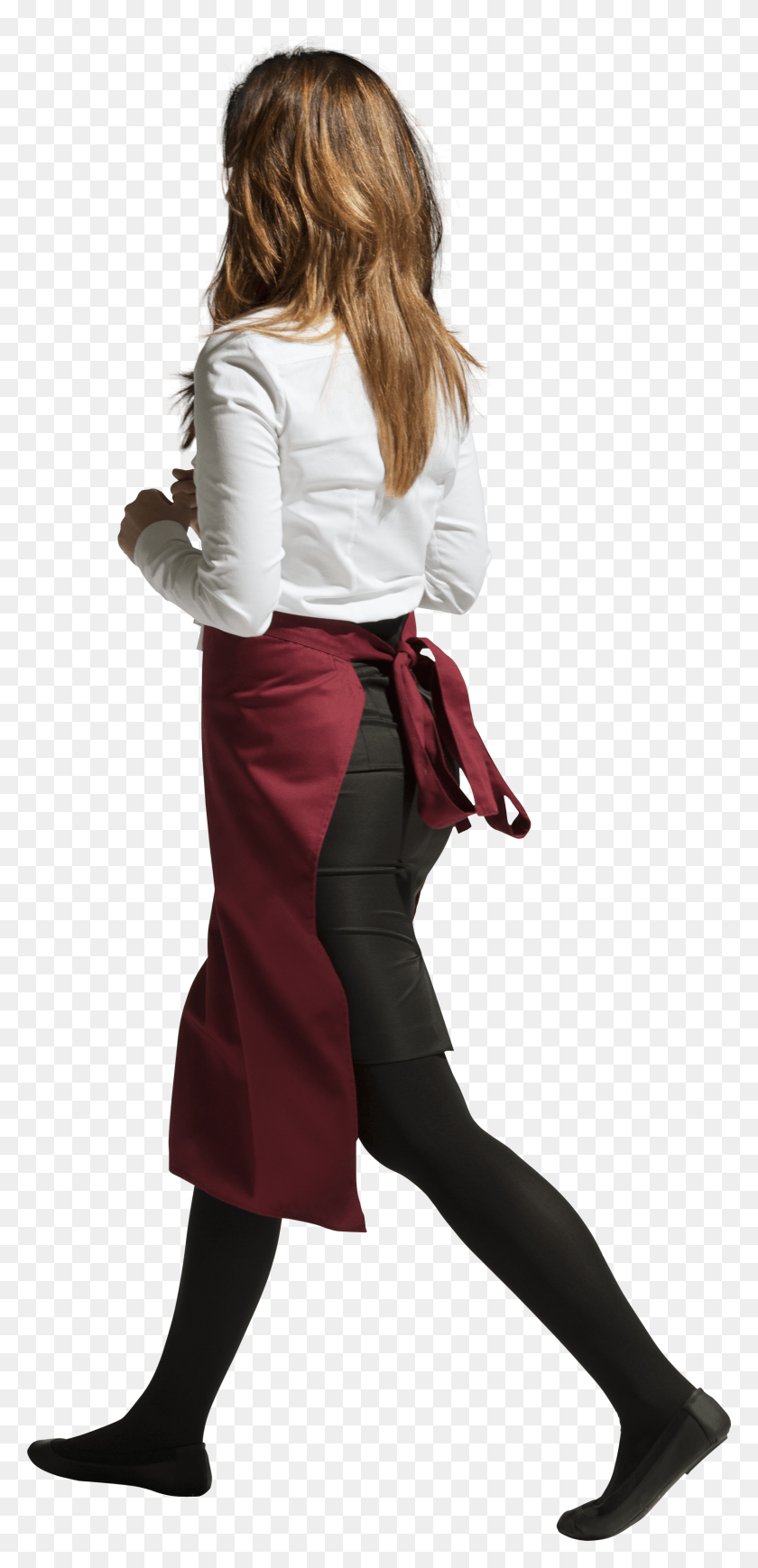1666x3586 People Cutout Cut Out People People Render People Waitress Transparent Background, Clothing, Apparel, Female HD PNG Download