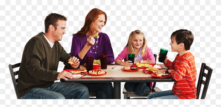 961x431 People Eating, Person, Human, Food HD PNG Download