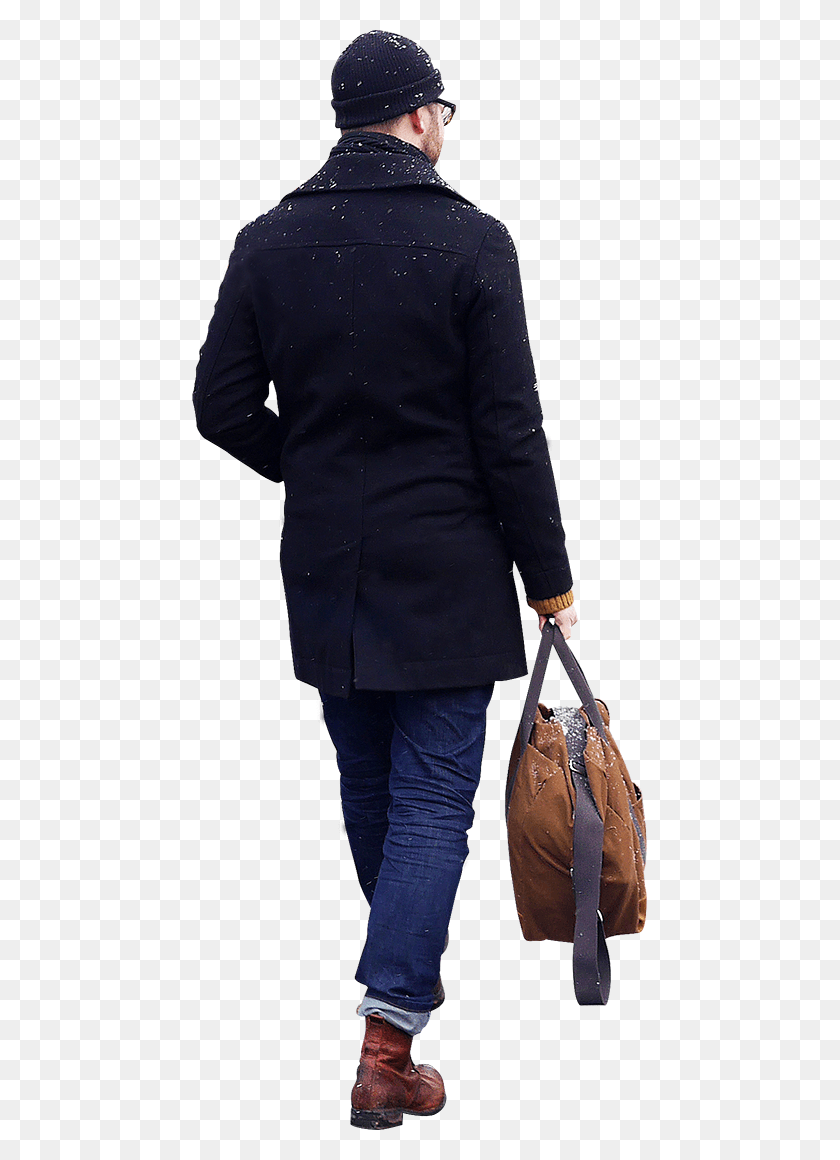 455x1100 People Escala Humana, Clothing, Apparel, Overcoat HD PNG Download