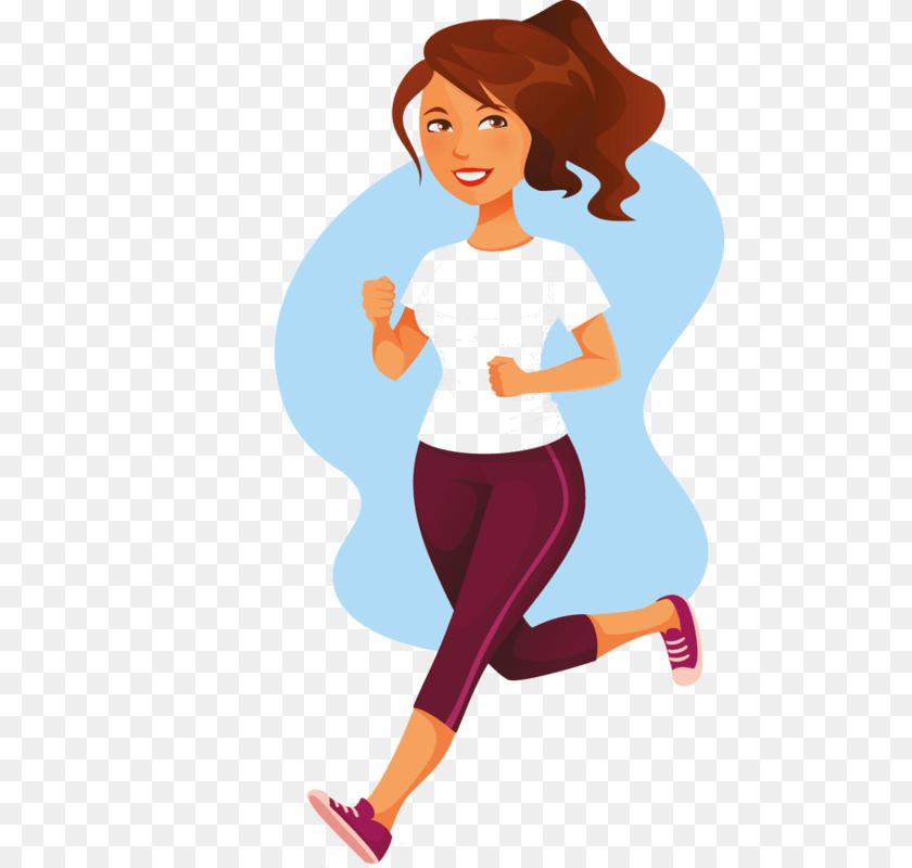 493x800 People Illustration Individual Person People Curves, Face, Head, Running, Clothing Sticker PNG