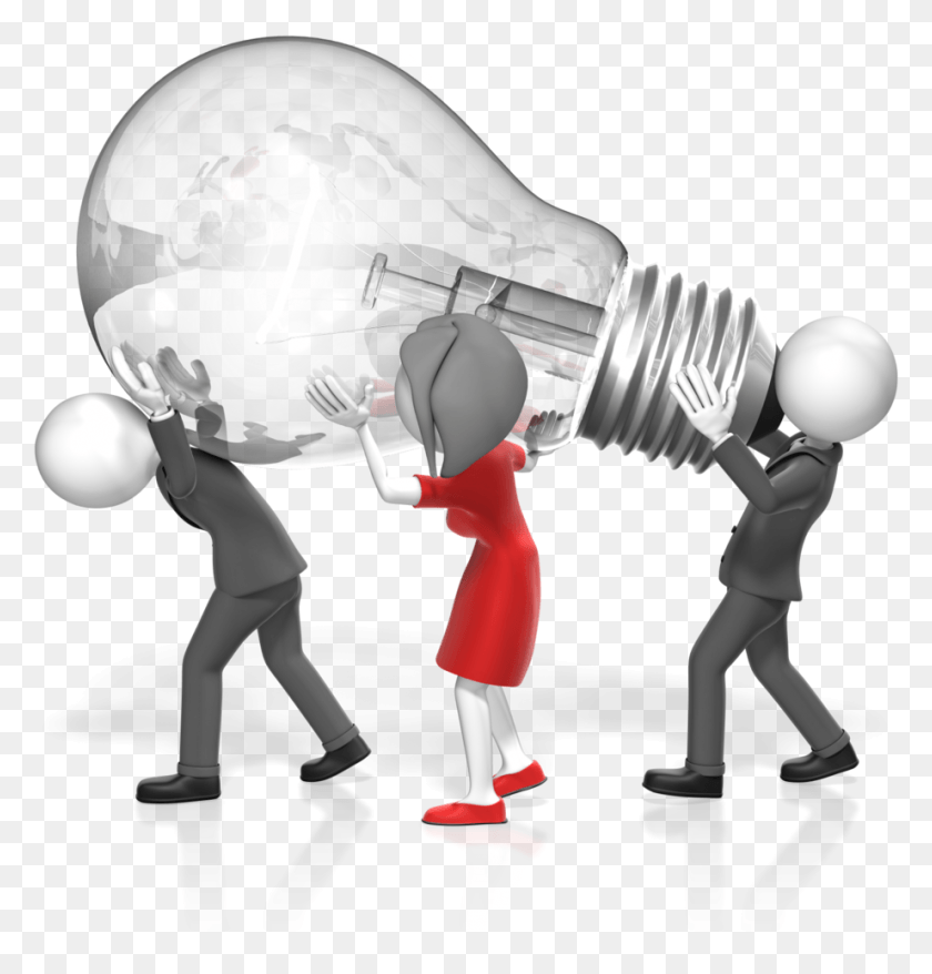 921x966 People In A Bulb, Light, Helmet, Clothing HD PNG Download