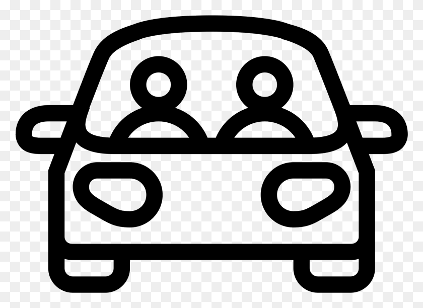 1526x1081 Люди В Машине Значок Автомобиля С Иконой Людей, Серый, Мир Варкрафта Hd Png Скачать