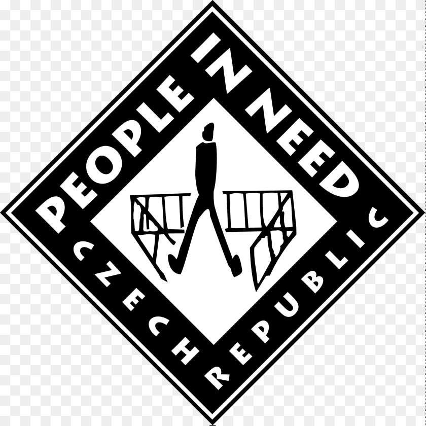1900x1900 People In Need Organization Activities People In Need Logo, Person, Symbol Clipart PNG