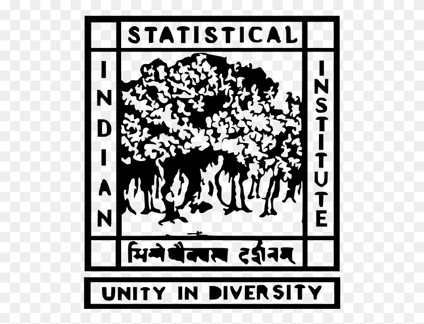 510x582 People Indian Statistical Institute Logo, Gray, World Of Warcraft HD PNG Download