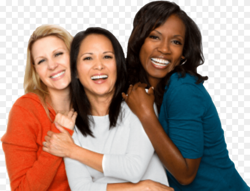 1429x1093 People Laughing Group Of Women, Face, Happy, Head, Person Transparent PNG