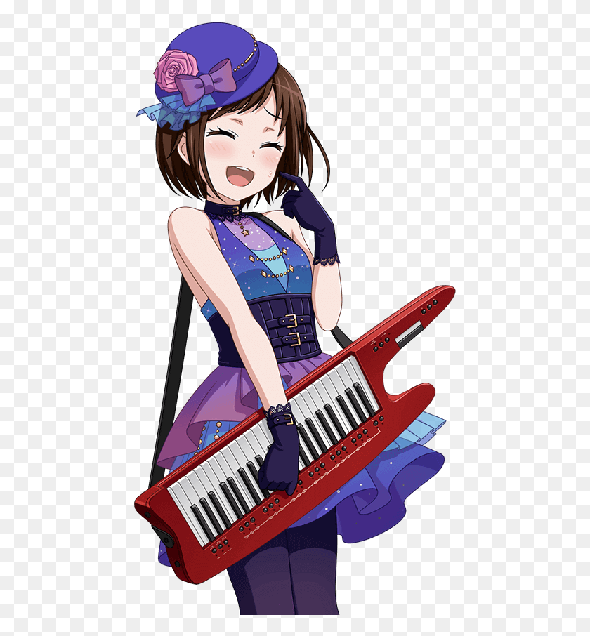 459x846 People Looking Up At The Sky Bang Dream, Person, Human, Guitar HD PNG Download