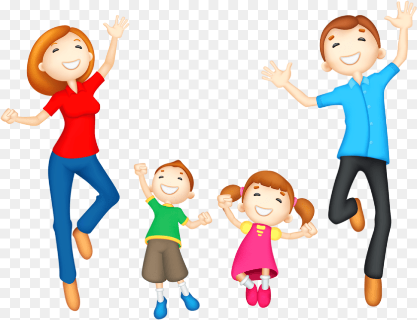 977x749 People Mom And Mom And Dad Clipart, Clothing, Pants, Toy, Doll PNG