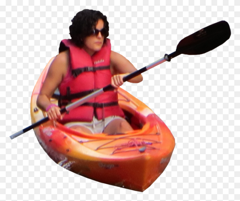 779x644 People On Kayaks, Person, Human, Rowboat HD PNG Download