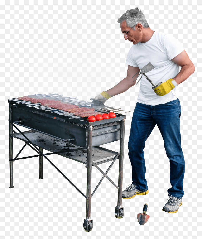 2306x2757 People People Grill, Person, Human, Pants HD PNG Download