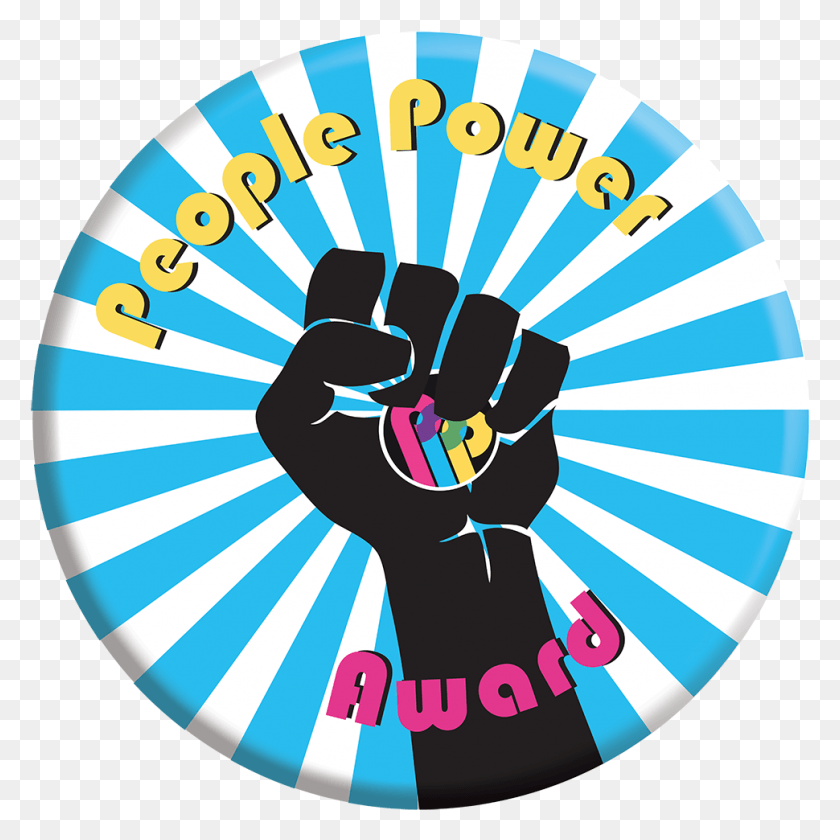 970x970 People Power, Hand, Fist, Balloon HD PNG Download