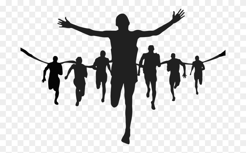 700x464 People Running 10k Run, Person, Human HD PNG Download