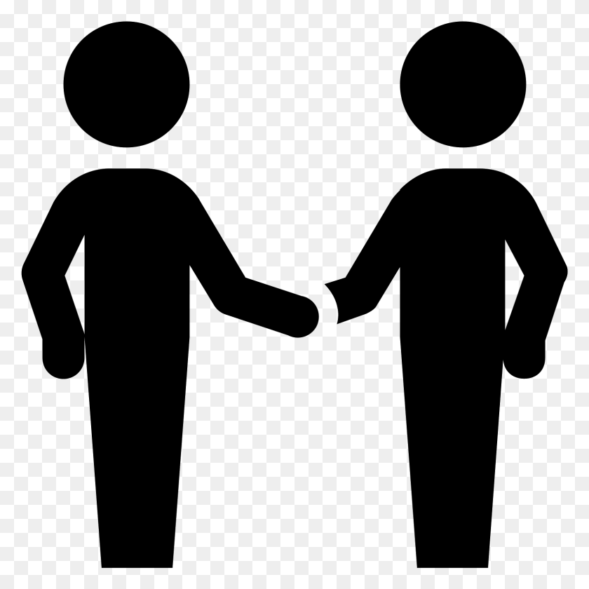 1576x1577 People Shaking Hands Two People Shaking Hands Icon, Gray, World Of Warcraft HD PNG Download