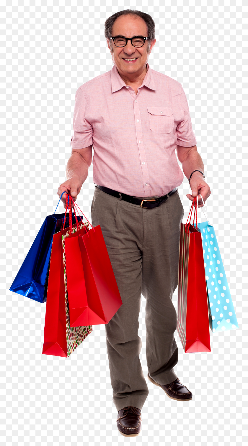 2483x4627 People Shopping Holding Bag Image Spendthrift HD PNG Download