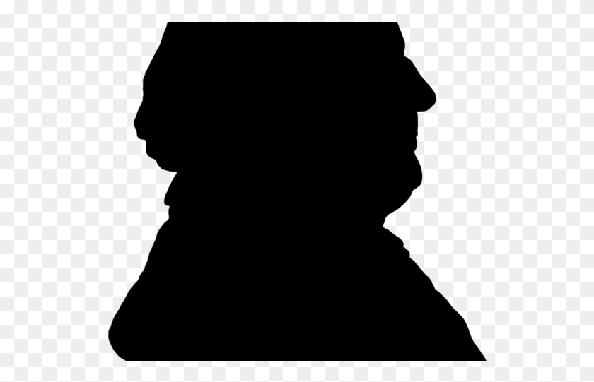 538x481 People Silhouette Clipart Face Silhouette, Gray, World Of Warcraft HD PNG Download