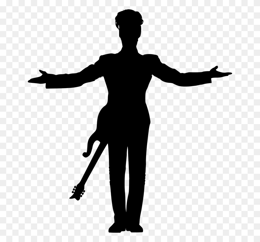 660x720 People Silhouette Clipart Prince Prince Silhouette, Gray, World Of Warcraft HD PNG Download