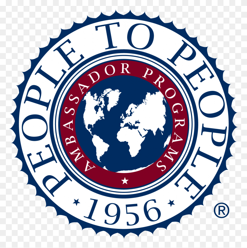 1401x1404 People To People Amp Rosetta Stone People To People Ambassador Program, Logo, Symbol, Trademark HD PNG Download