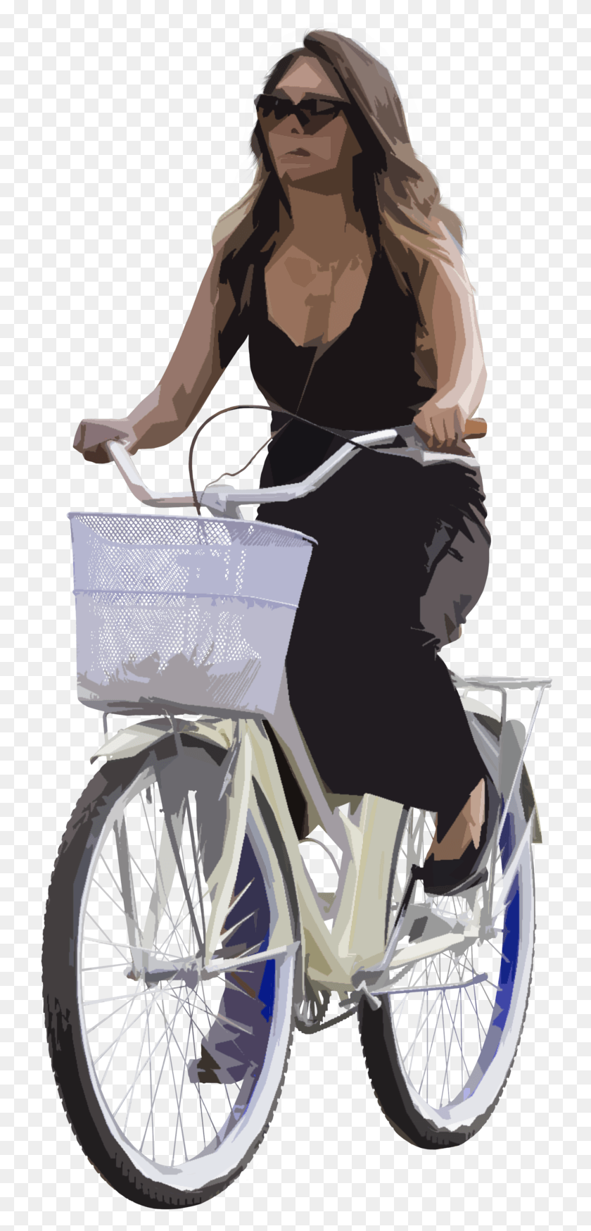 732x1688 People Transparent Image Cycling, Wheel, Machine, Bicycle HD PNG Download