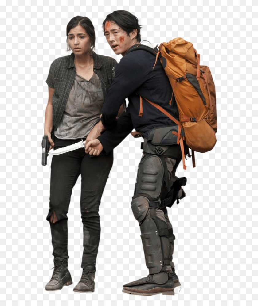 578x938 People Walking Render, Clothing, Apparel, Person HD PNG Download